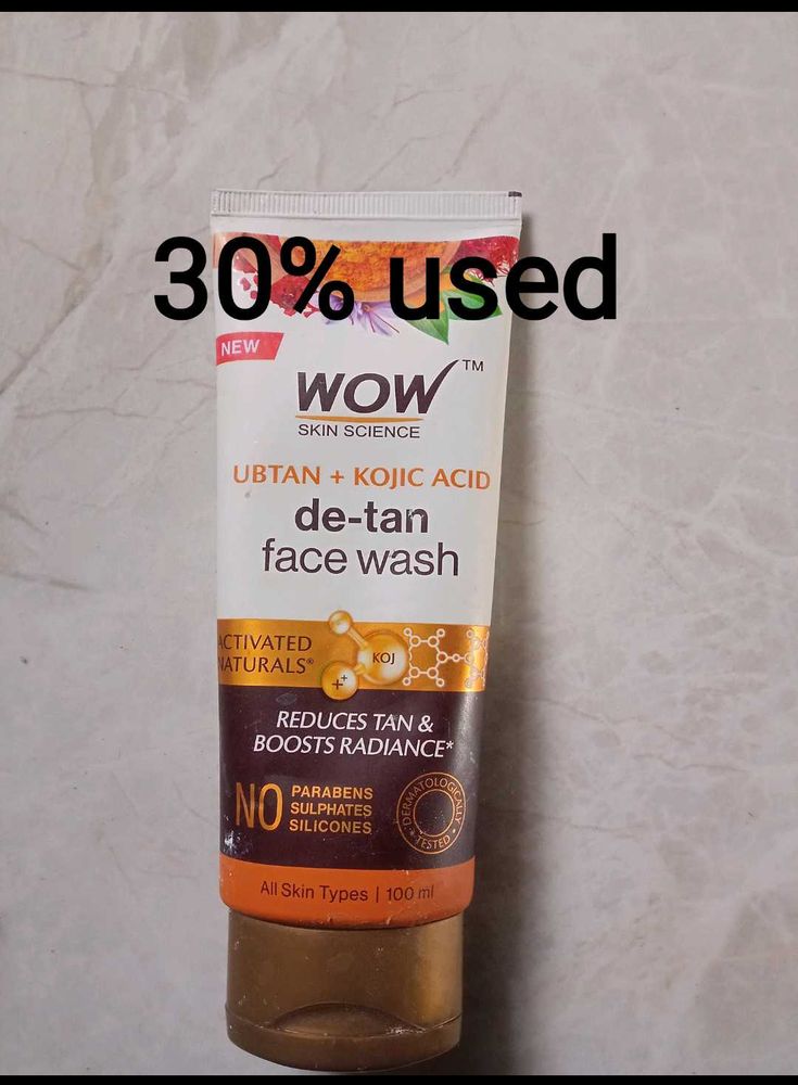 Facewash With Plants
