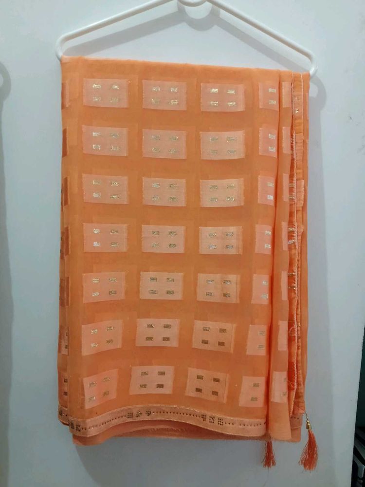 Organza Saree