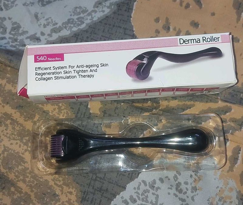 Combo 1Derma Roller 3 Empty Rings And Ear Ring Box