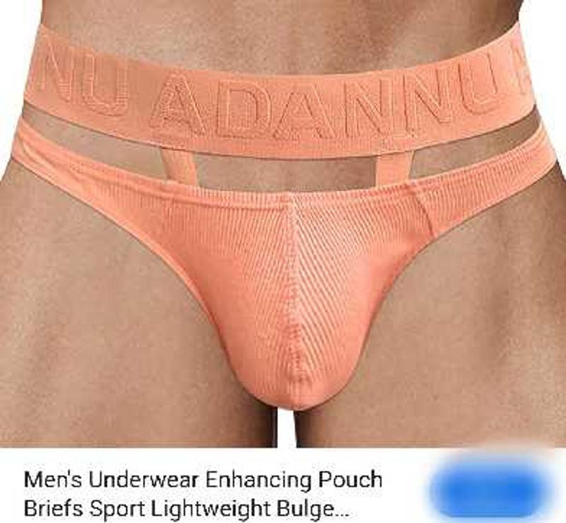 unique ADANNU Men&#39;s Brief