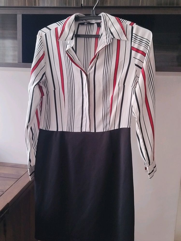 Multi Colour Short Frock