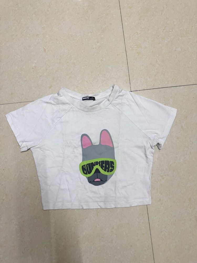 Crop Top From Bonkers