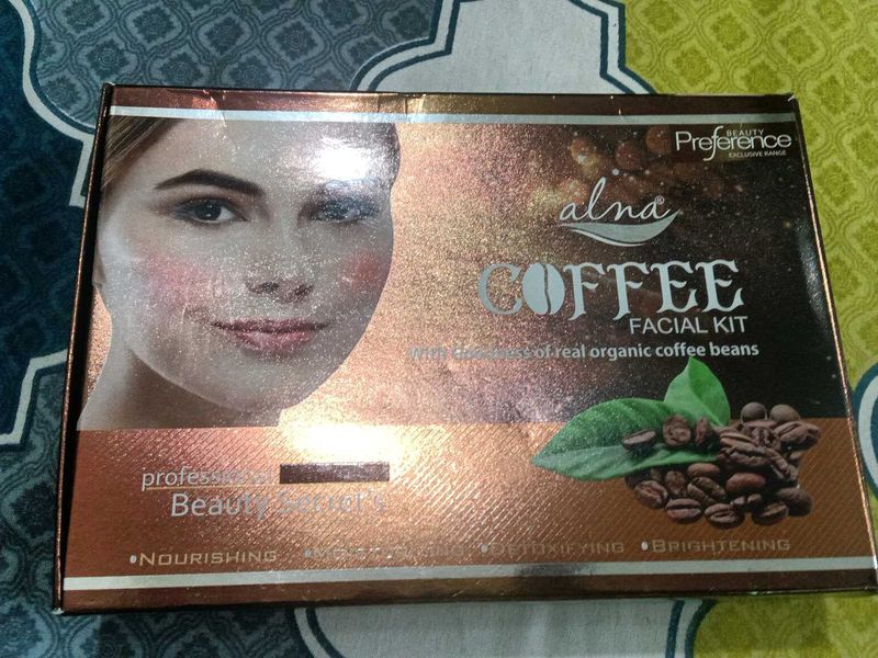 Coffee Facial Kit