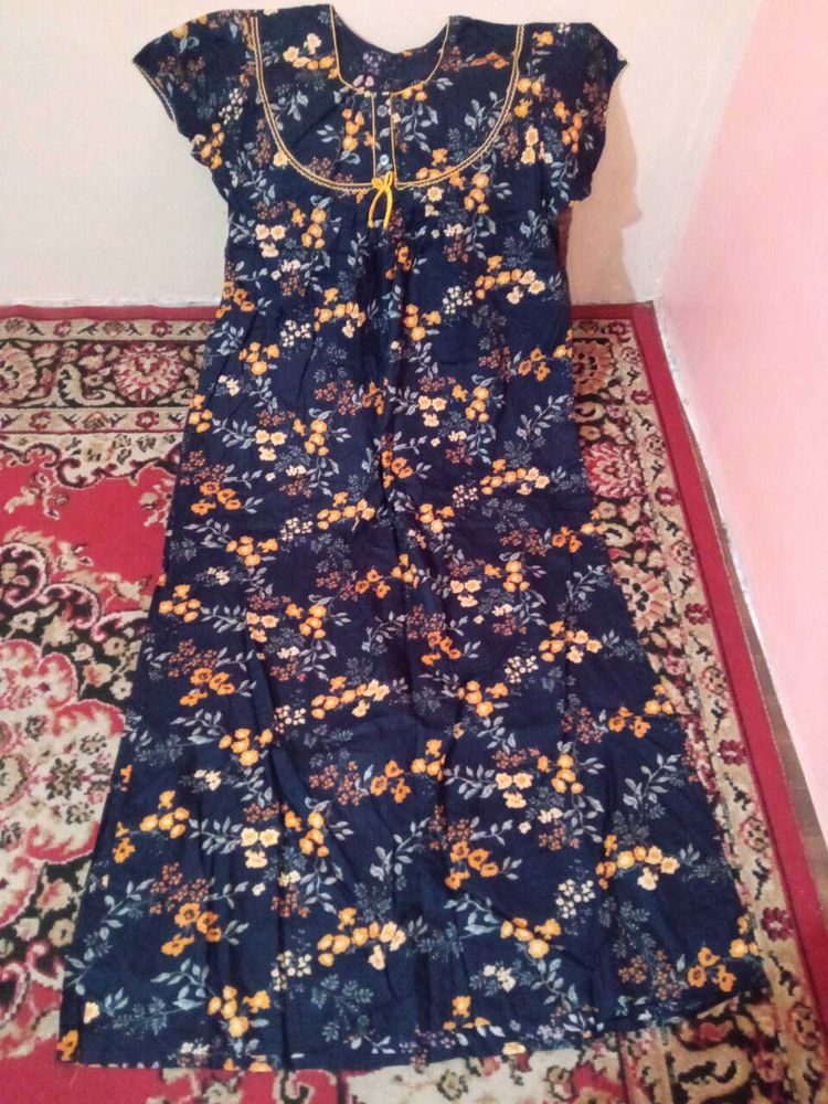 Daily Wear Nighty Havy Cotton