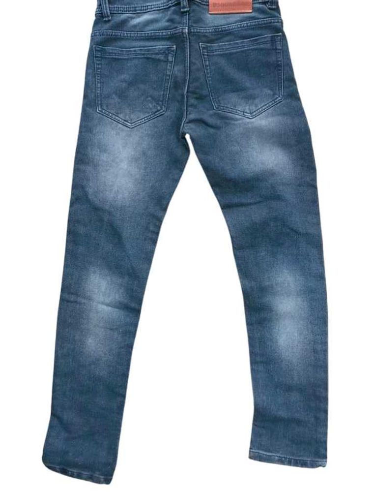 Dark Wash Denim Jeans