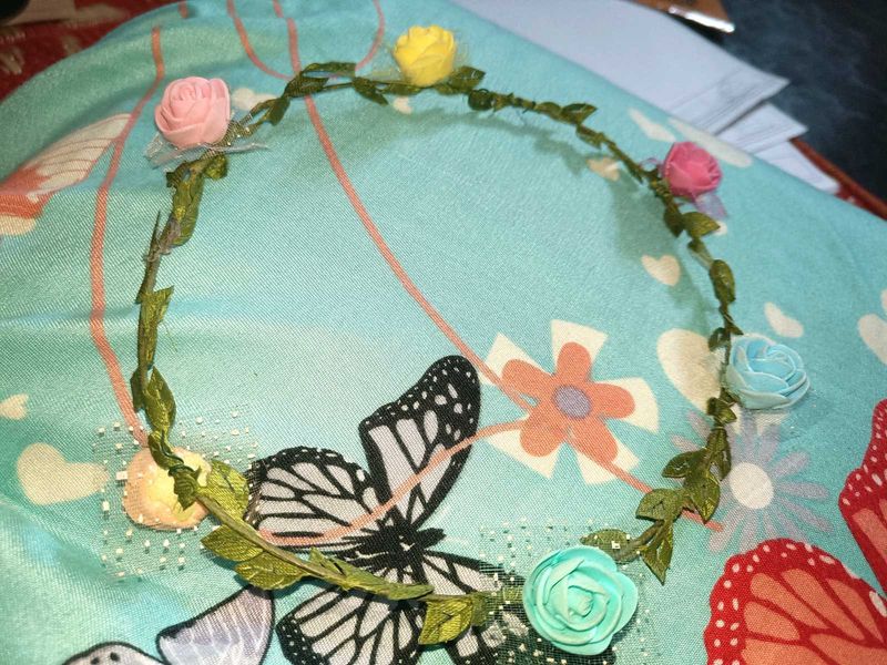 Floral Crown Headband