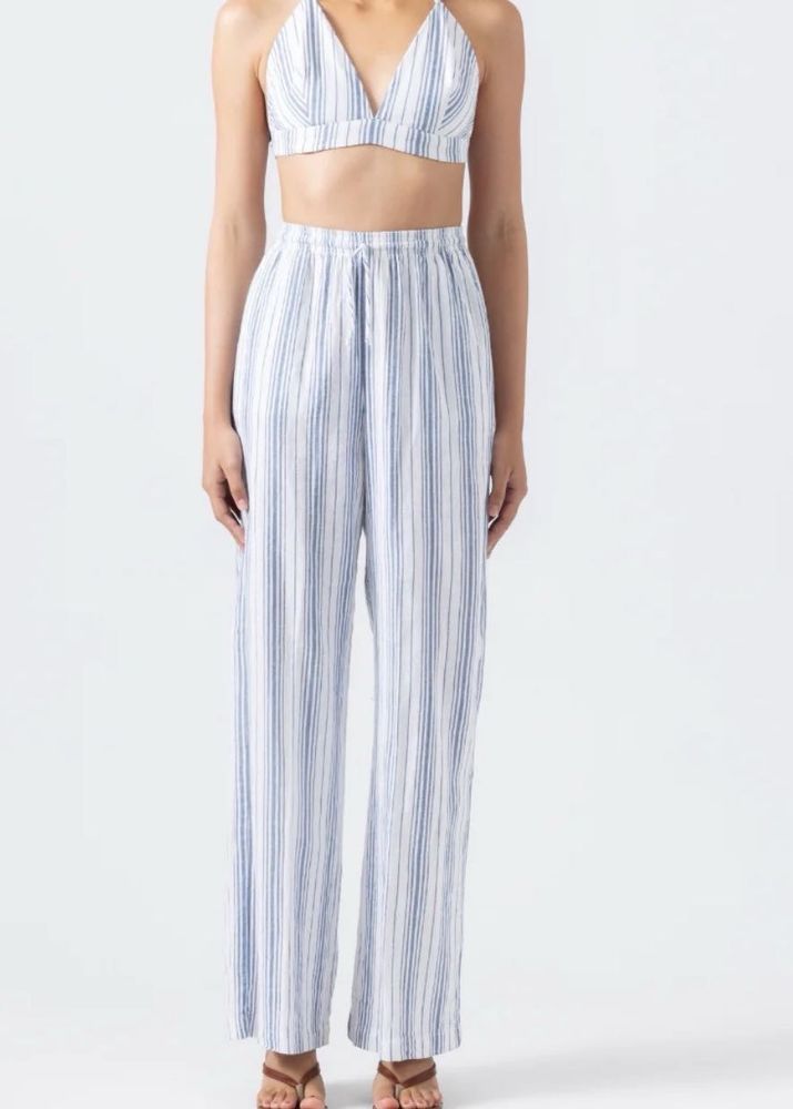 Nefs Finds Striped Drawstring Pants