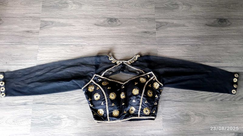 Elegant Black Blouse