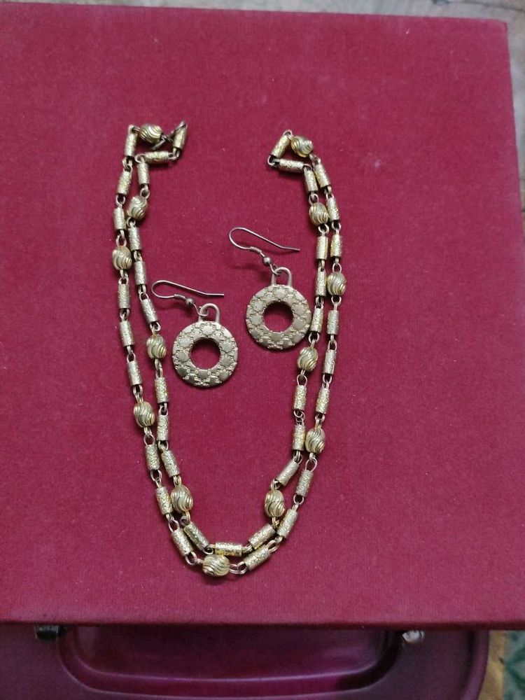 Chain &amp; Earring