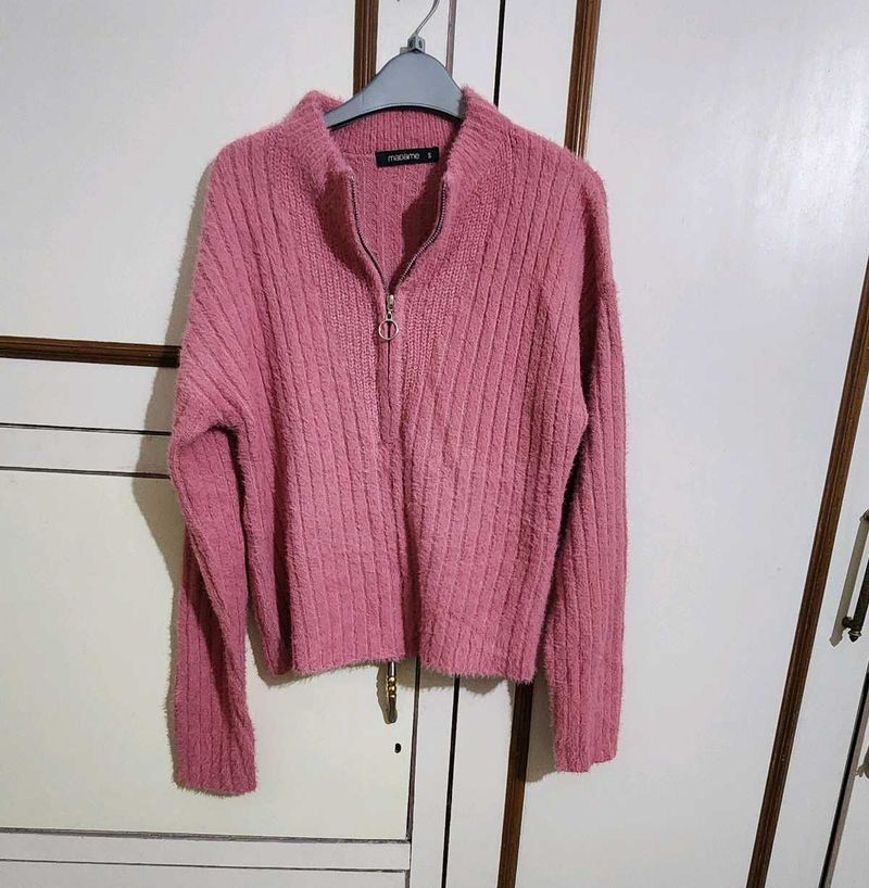 Madame Mauve Comfy Pullover