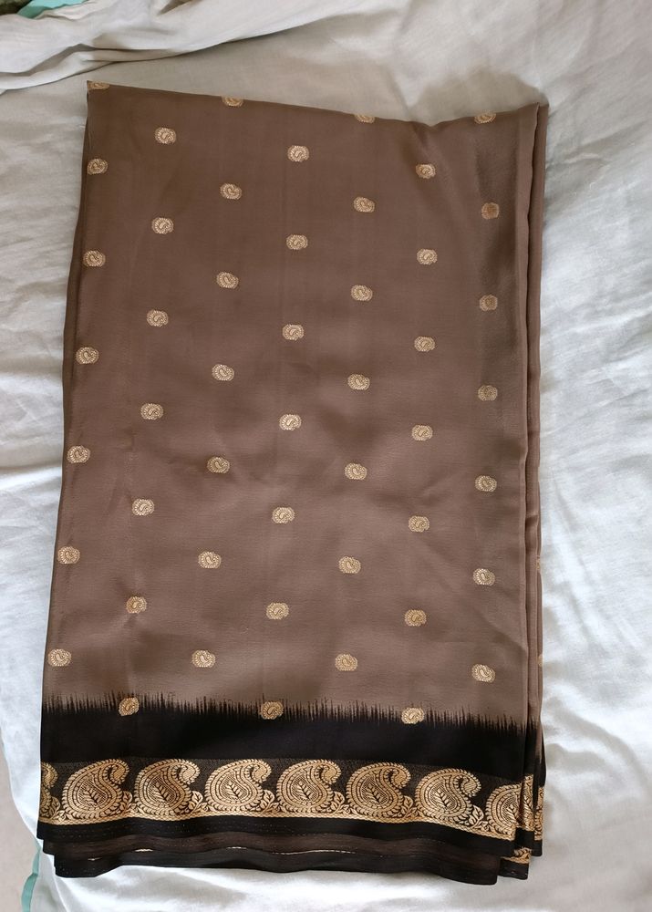 Rasgulla Silk Saree
