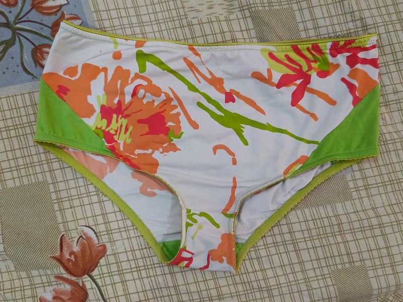 Floral Print Underwear