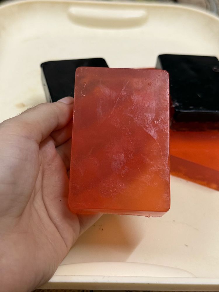 1% Kojic Acid And 2% Niacinamide Soap (homemade)1