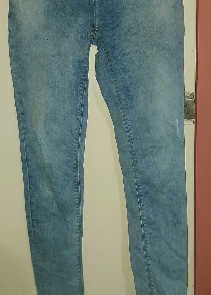 Blue Denim Jeans