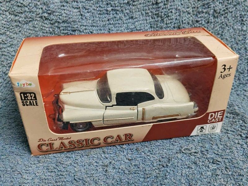 Vintage Die Cast Classic Car