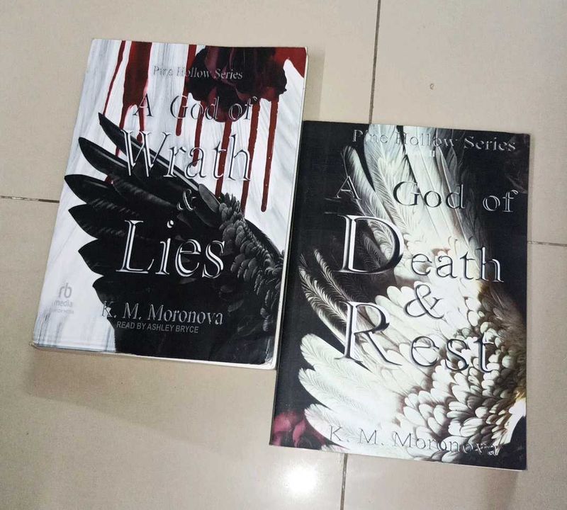 A God of Wrath &amp; Lies + Death &amp; Rest