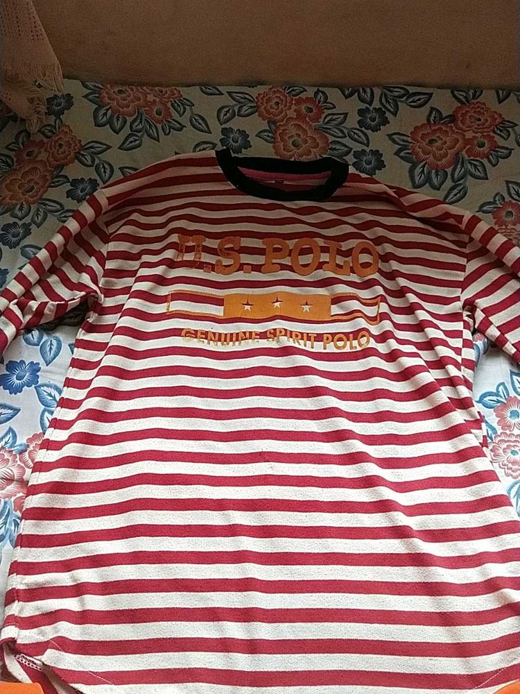 U.S. Polo Assn. Striped Long Sleeve