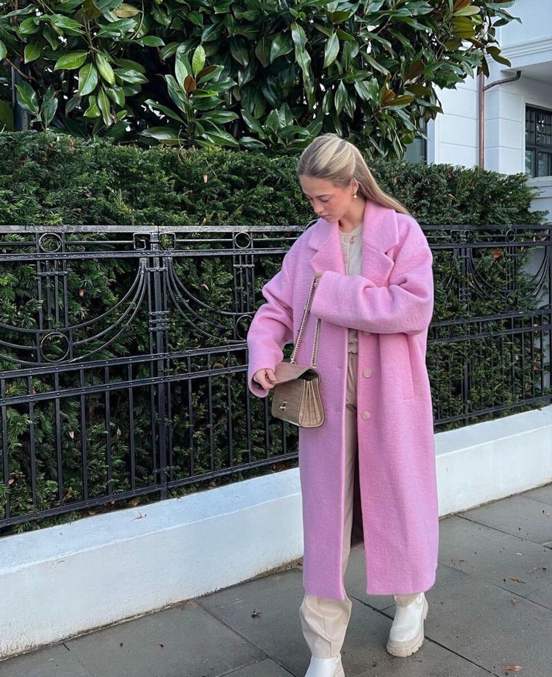 Pink Coat