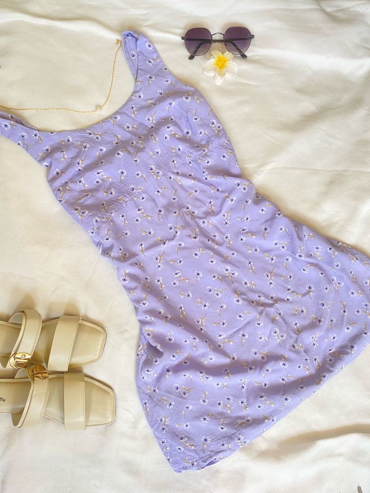 Floral Mini Dress