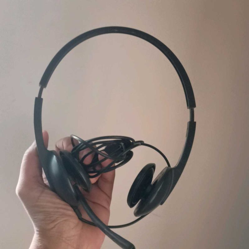 Logitech H340 Black Headphones without mic