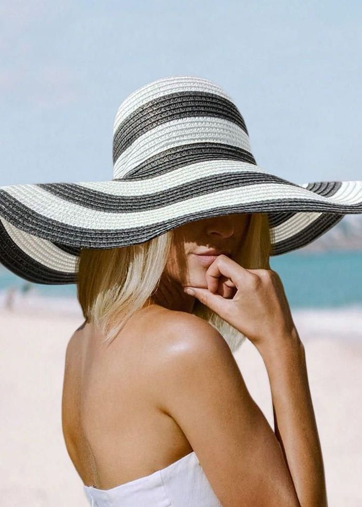 Striped Sun Hat