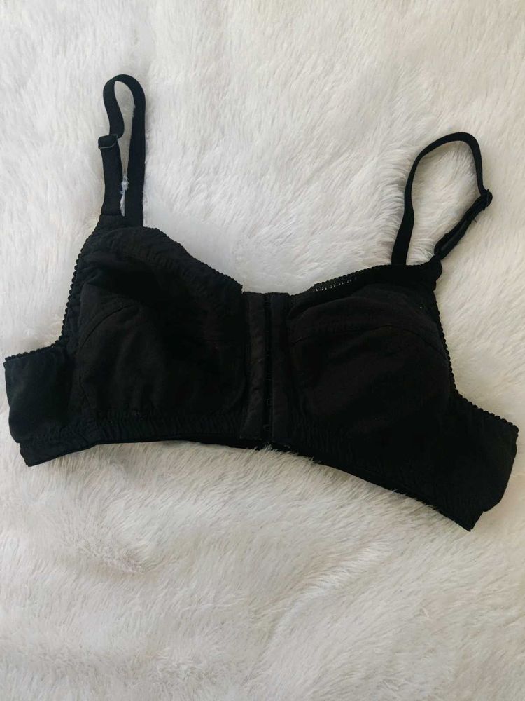 NON PADDED COTTON BRA🌟