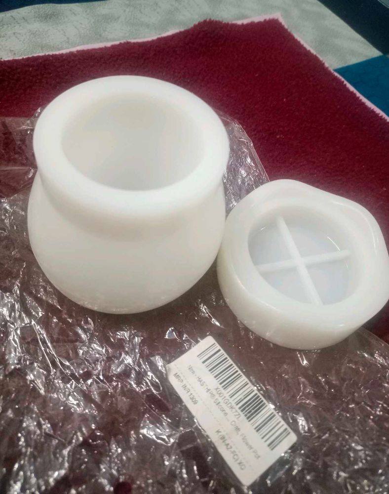 Resin Art Jar Mould