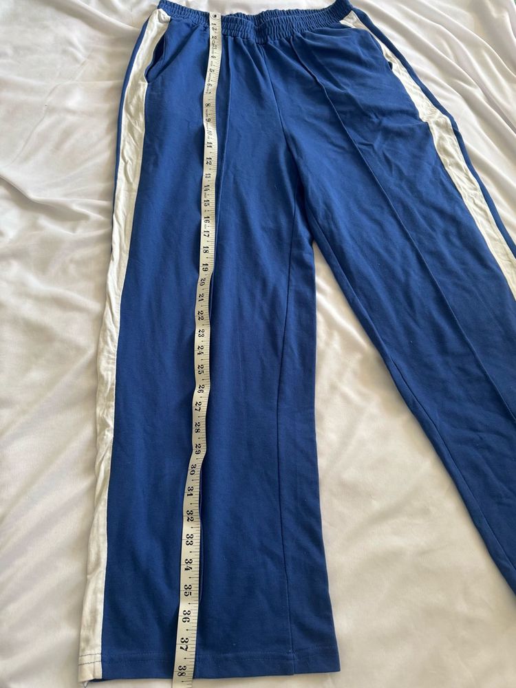 Blue Track Pants