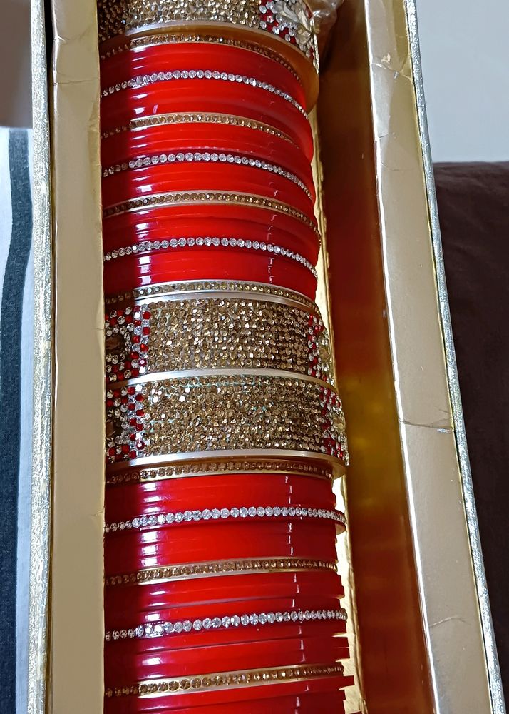 Red Bridal Chura