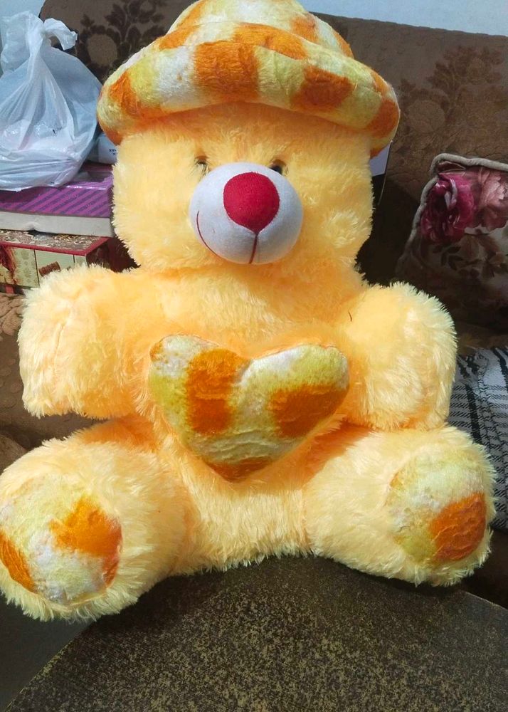 Cute Plush Teddy Bear with Hat