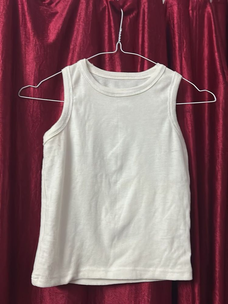 White Tank top