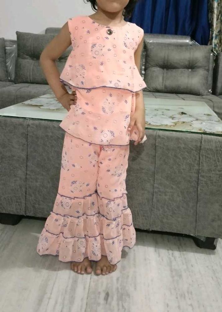 Baby Sharara Set