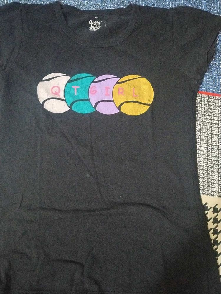 Cute QTGirl Graphic Tee