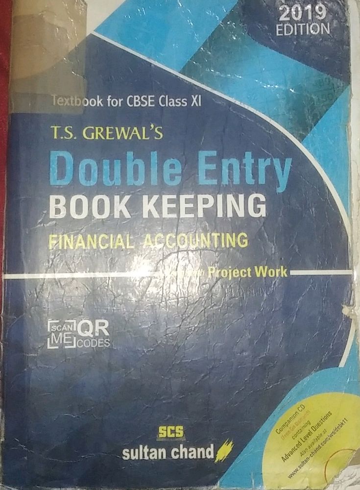 Class 12 Accountancy Book