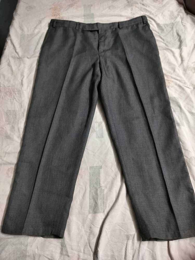 Gray Dress Pants