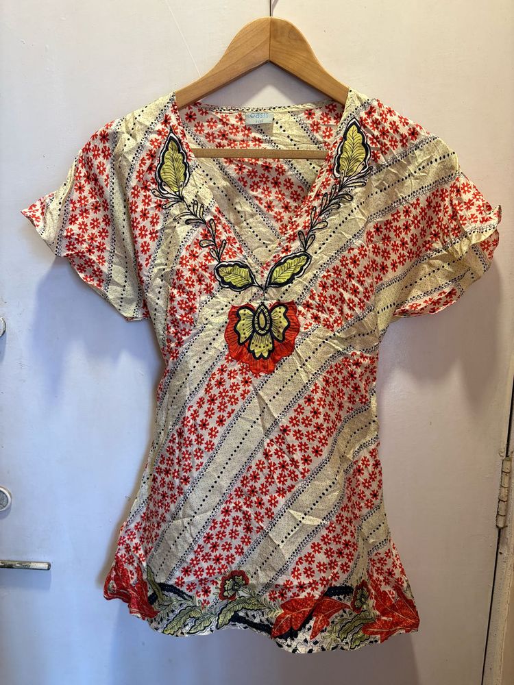 Beautiful Boho  Imported Top