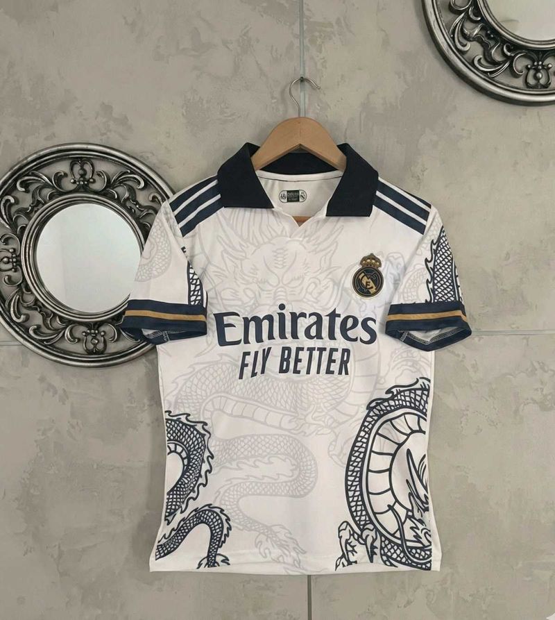 Real Madrid Dragon Jersey