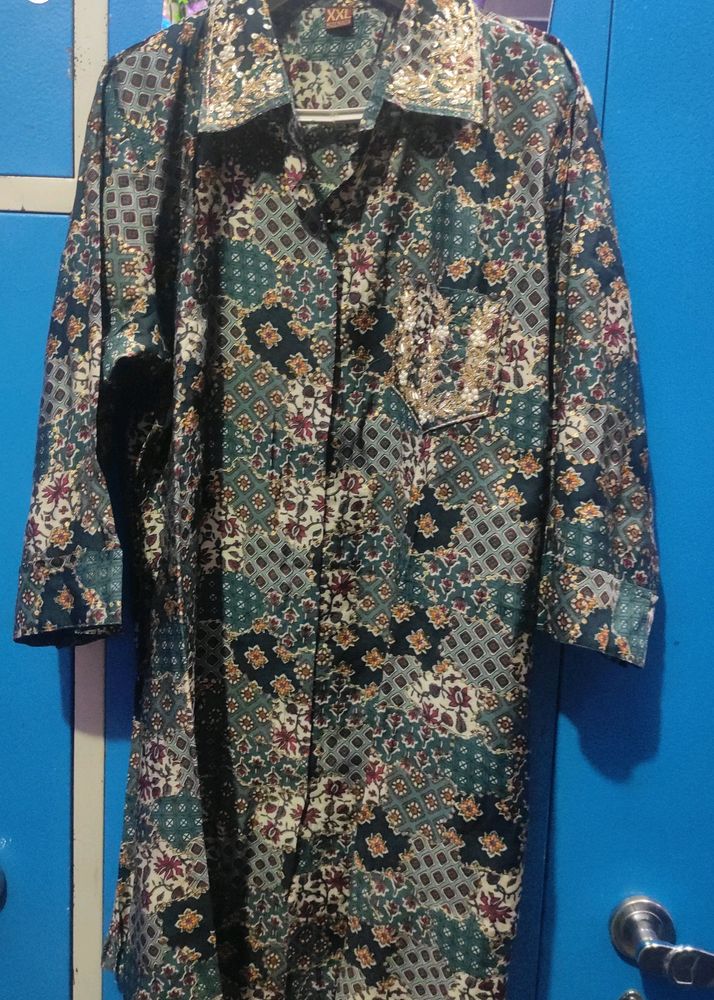 Unused Embroidery Co-ord Set Bilkul New Hai