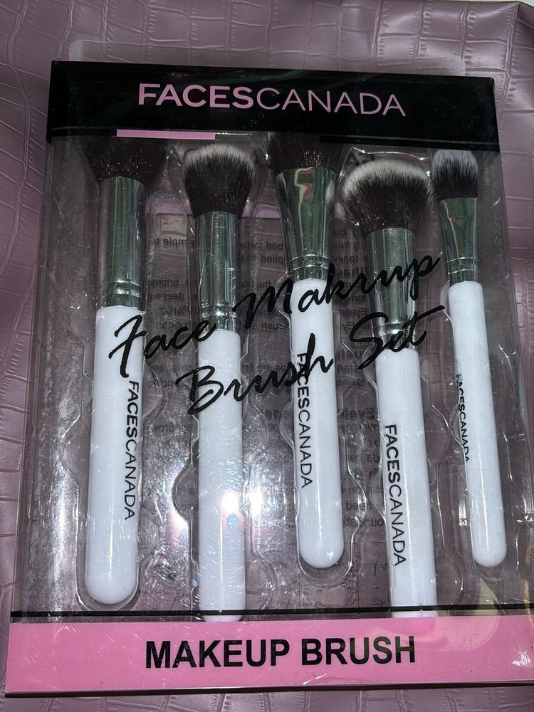 FACES CANADA FACE MAKEUP BRUSH SET