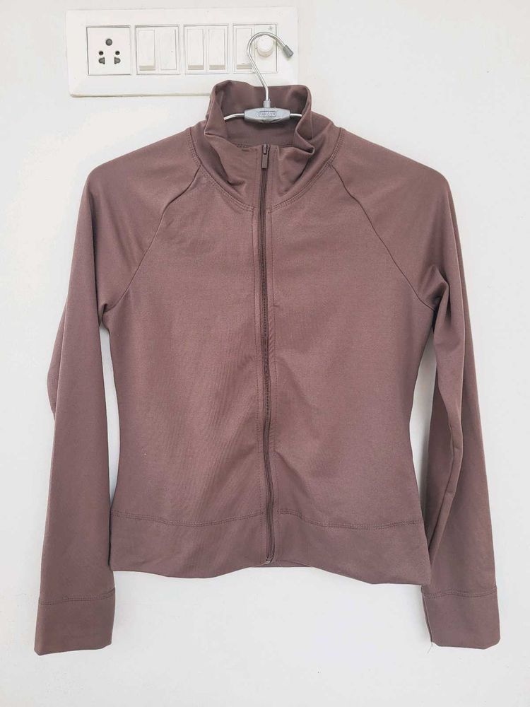 H&amp;M Sports/Casual Zip Through Jacket Size-Small