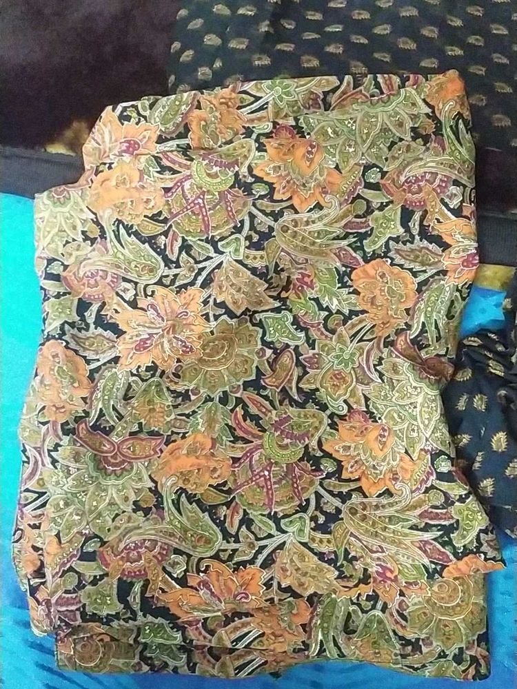 Floral Print Fabric