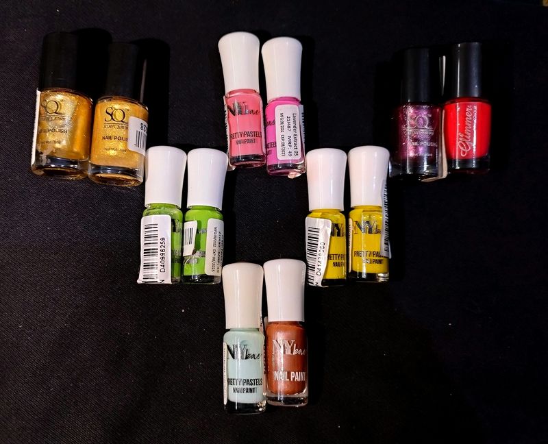 Mixed Nail Polish Lot