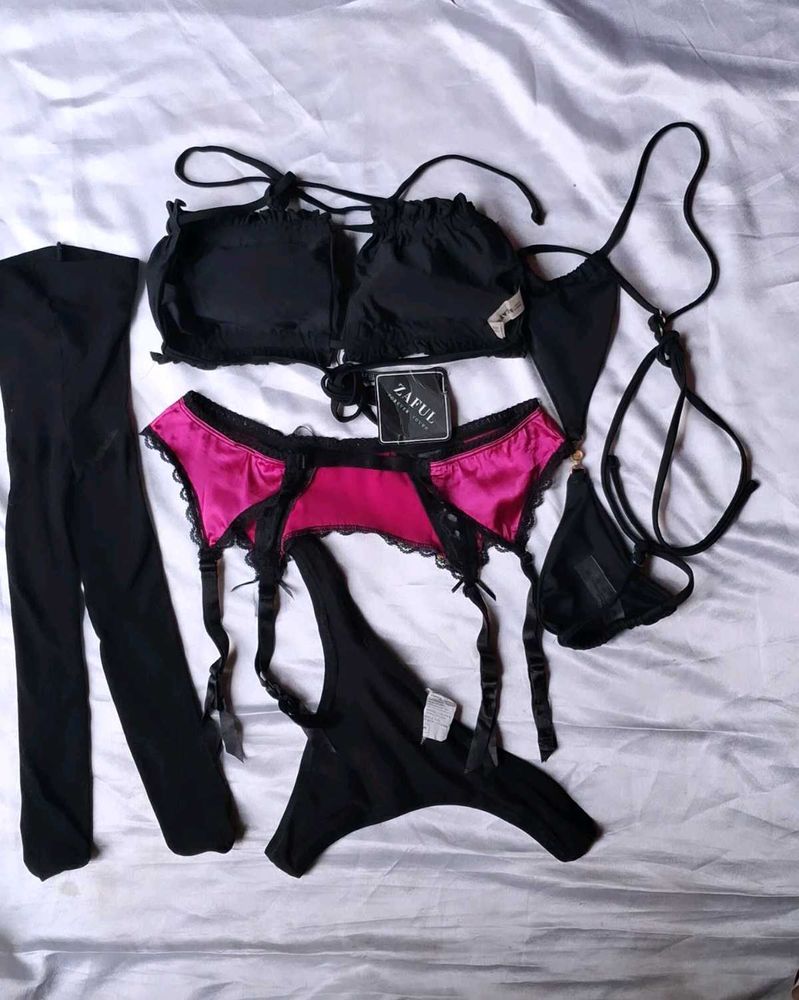 Bra 2pis Selaks Panty Belt