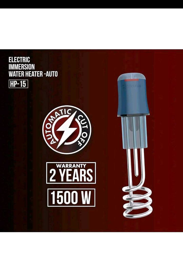 Electric Immersion Water Heater