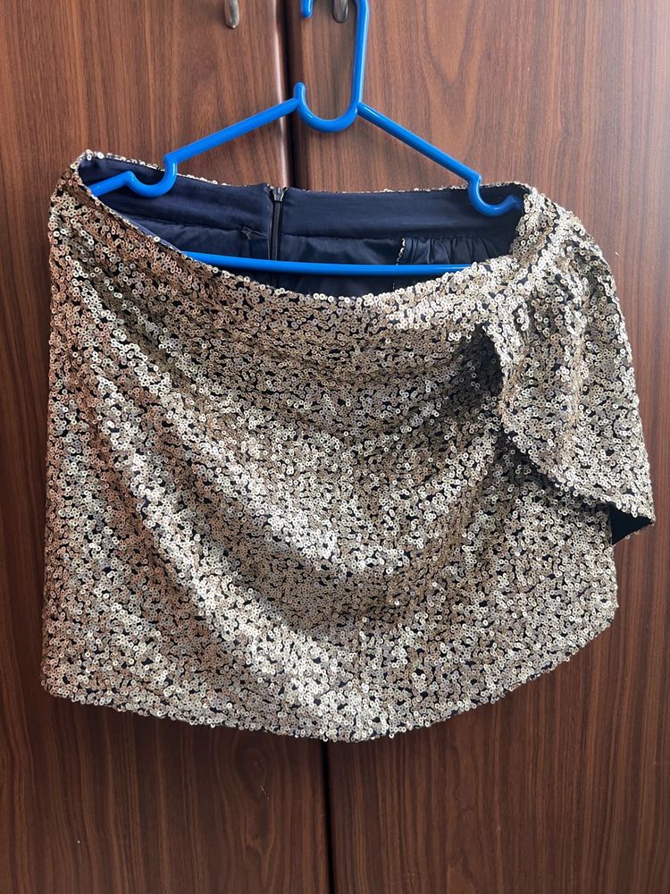 Party Wear Skirt Shimmer