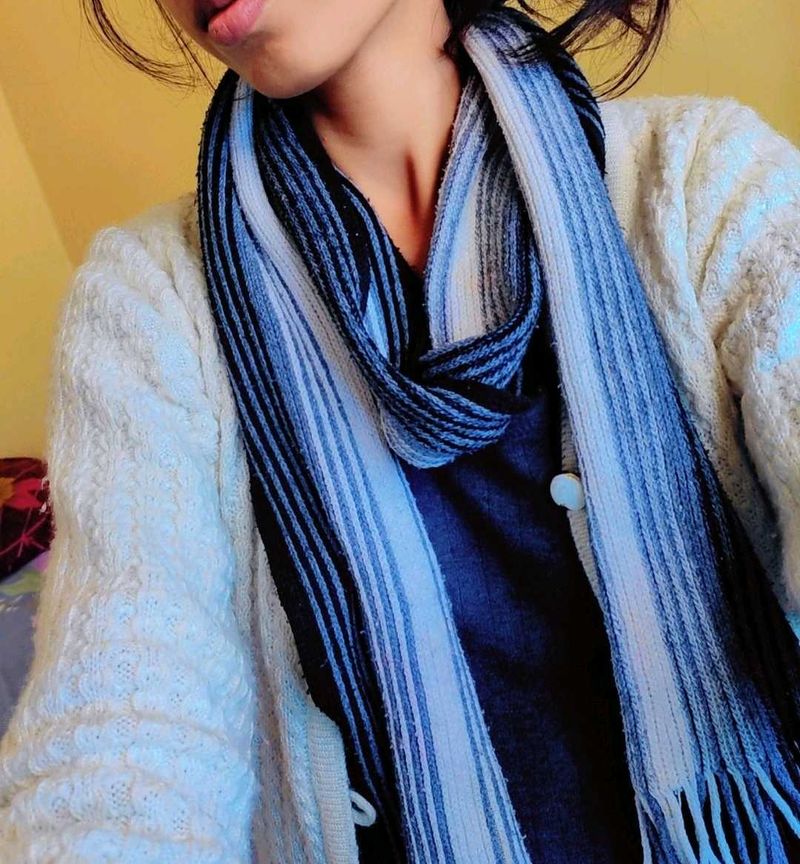 This Is A  Wool Scarf