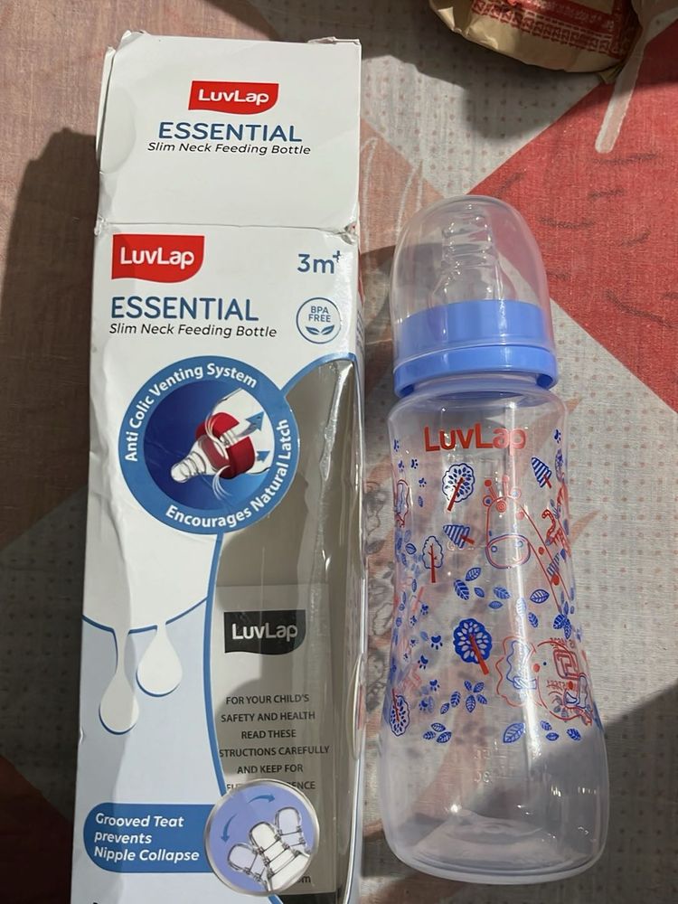 LuvLap Essential Feeding Bottle