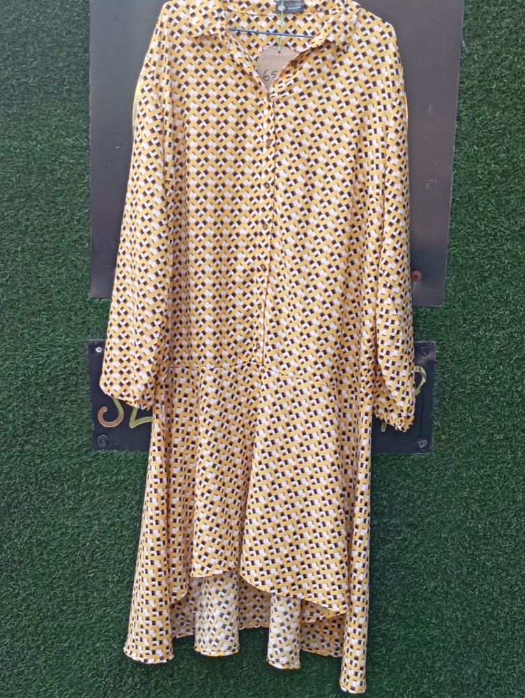 Asymmetrical Dress