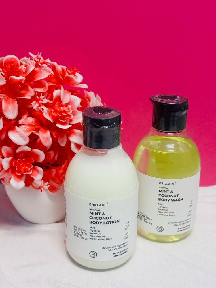 Brillare Mint &amp; Coconut Duo