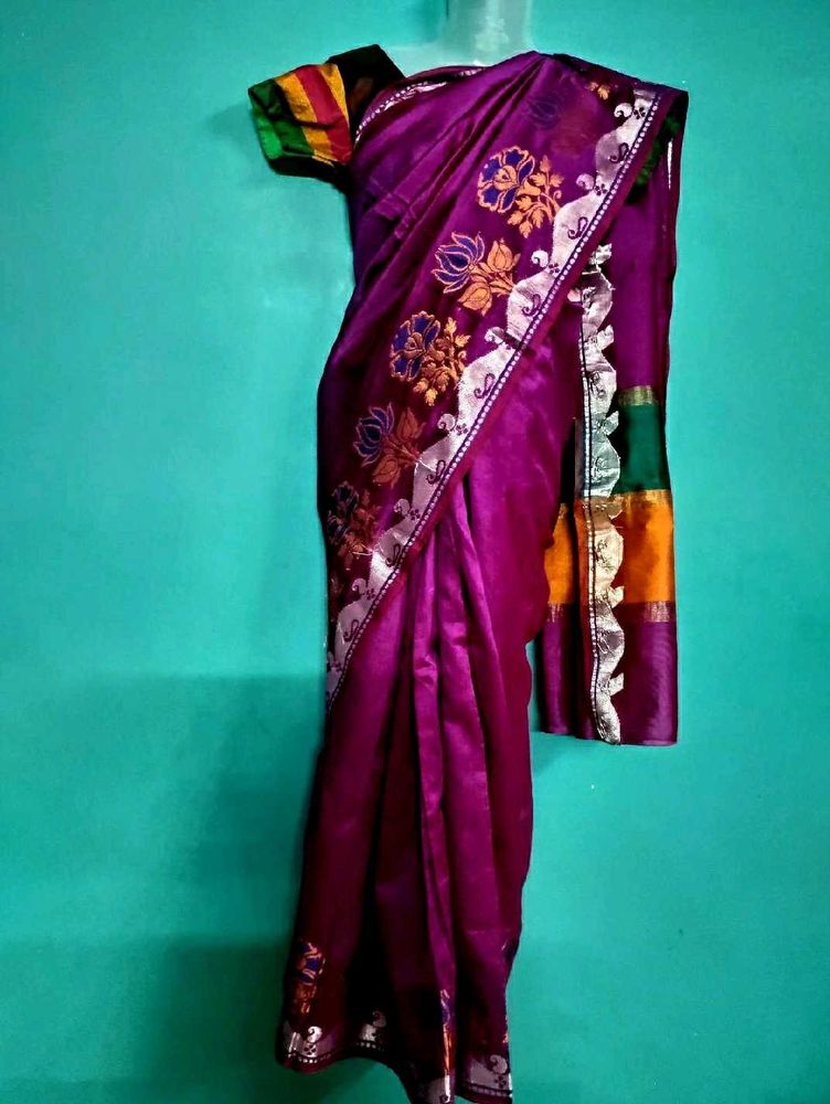 Silk sari Read description